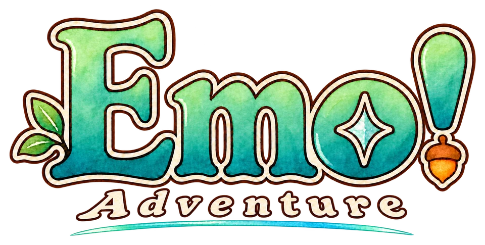 Emo! Adventure ロゴ